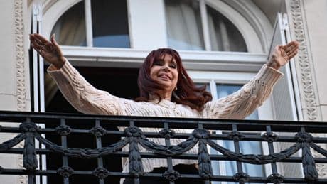 Haftstrafe für Kirchner: Eine Märtyrerin der argentinischen Linken