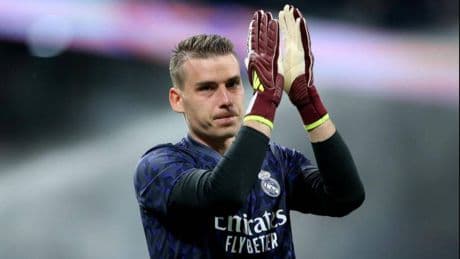 Galatasaray'da hedef Lunin