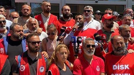 Son dakika: İzmir Büyükşehir Belediyesi ile DİSK anlaşma sağladı