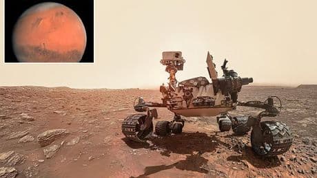 Mysterious NASA announcement sparks theories life has been found on Mars