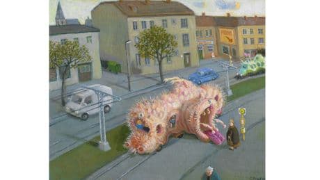 Bildende Kunst: Die Sau reinlassen