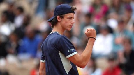 French Open : McDonald holt ersten deutschen Grand-Slam-Juniorentitel seit 2014