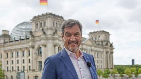 ARD-Sommerinterview: Söder freut sich auf Helgoland