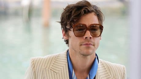 Harry Styles fans go wild as pop star spotted among Vatican crowds celebrating the new pope