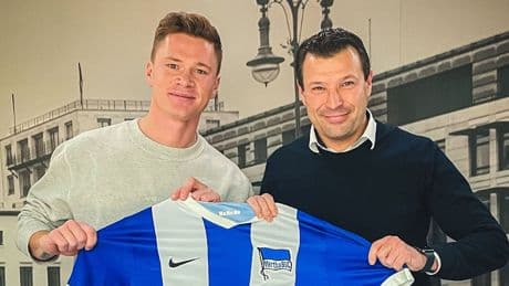 Neuer Mittelstürmer - Hertha verpflichtet 16-Tore-Mann aus Ingolstadt