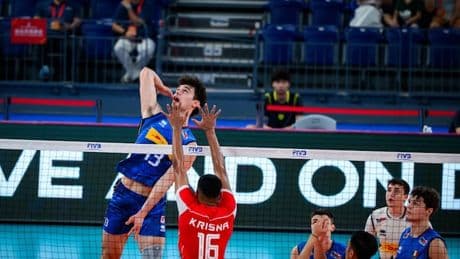 Mondiali U 21 Maschili: esordio vincente degli azzurri contro l'Indonesia