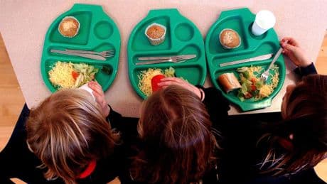 Charities welcome half a million more children being eligible for free school meals
