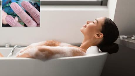 How wrinkled your skin gets after a shower might be your body's silent warning sign of serious disease