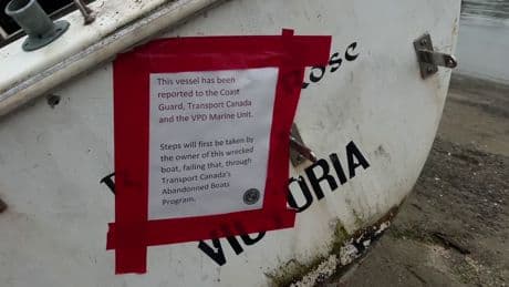 They’re back: Windstorm-wrecked vessels in Vancouver renew derelict boat concerns