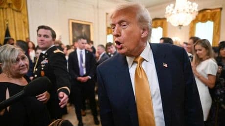 Trump consigue que el Senado retire 9.000 millones en ayudas que ya habían sido aprobadas