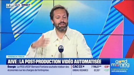 French Tech : Aive, la post-production vidéo automatisée - 06/06