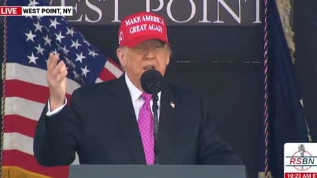 Trump arremete contra los militares transgénero: &quot;El trabajo de las Fuerzas Armadas no son los espectáculos de drag&quot;