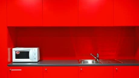 Microwaves produce radiation. Is that bad for me?