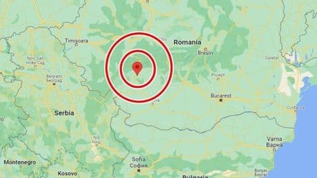 Terremoto in Romania, scossa di magnitudo 4.6 avvertita anche in Ucraina e Moldova