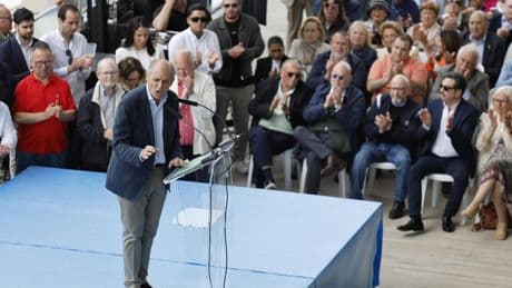 Camps evita postularse a presidir el PPCV pero avisa: "Haremos lo que tengamos que hacer dentro del partido"