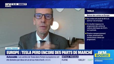 USA Today : "Tesla, nouvelle chute de ses ventes en Europe en avril", par John Plassard - 27/05