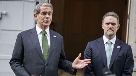 U.S., China say positive trade news coming Monday