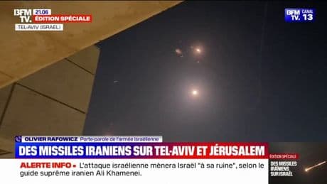 Israël: les pompiers rapportent des incidents "majeurs" après les attaques de missiles iraniens
