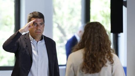 Mazón saca pecho por los nombramientos de valencianos en la ejecutiva nacional de Feijóo