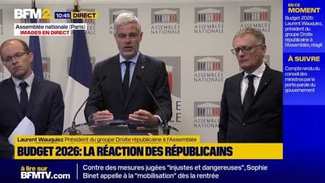 Suppression des jours fériés: Laurent Wauquiez appelle à "hiérarchiser les problèmes"