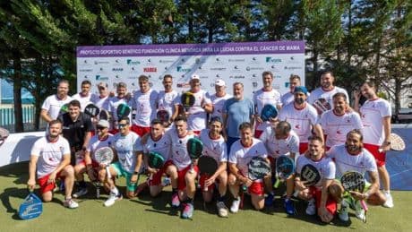 Éxito rotundo en la XIV edición del Torneo Benéfico de Pádel de la Fundación Clínica Menorca