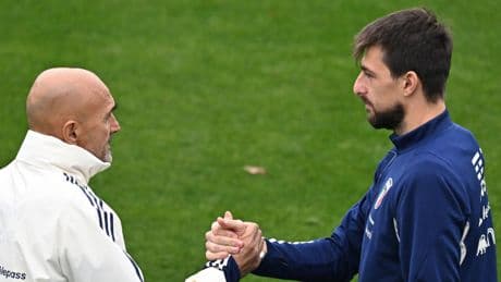 Acerbi, addio via sms alla Nazionale di Spalletti