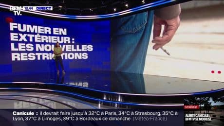 LES ECLAIREURS - Fumer en extérieur: les nouvelles restrictions en vigueur au 1er juillet