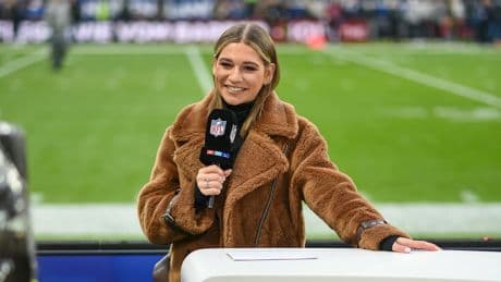 Sie moderiert nicht mehr nur NFL - Neuer RTL-Job für Jana Wosnitza