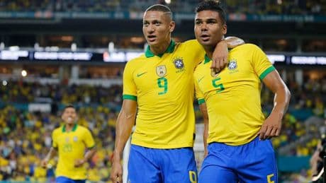 Carlo Ancelotti Names Neymar, Casemiro And Richarlison In Brazil Squad