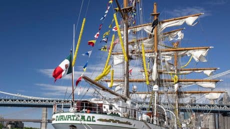What to Know About the Mexican Navy Ship That Crashed Into the Brooklyn Bridge