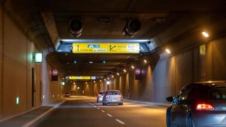 Verkehrseinschränkungen: Tiergartentunnel von Montag bis Freitag komplett gesperrt