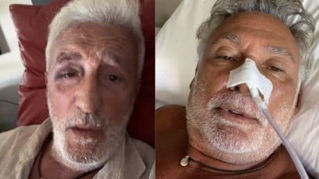 Rispo e Paolantoni ricoverati nello stesso ospedale: l'incontro diventa virale