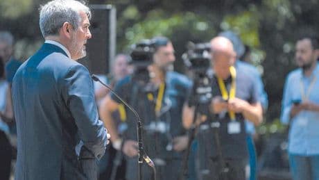 Clavijo clama en el desierto ante  la falta de apoyos al plan migratorio