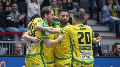 Horario y dónde ver por TV el Jaén Paraíso Interior - Palma Futsal de la Copa del Rey de fútbol sala