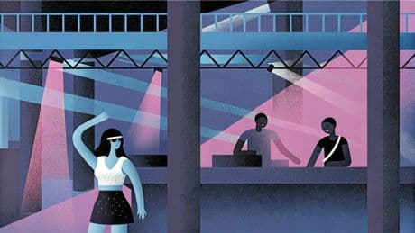 « En soirée “tech”, je débranche mon cerveau et je profite de ma liberté »