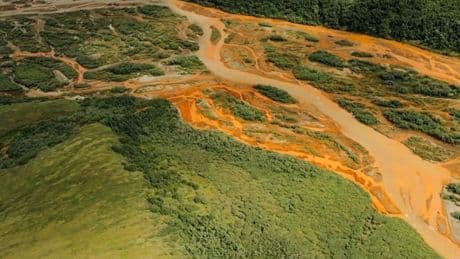 Klimawandel: Wenn Flüsse orange werden