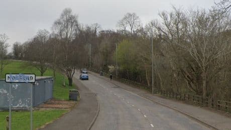 Body found on Scots road as cops probe 'unexplained' death