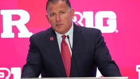 Greg Schiano confident in Rutgers’ chances thanks to revitalized passing attack