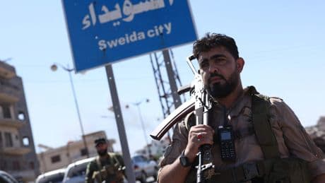 LIVE | Syrische minister van Defensie kondigt bestand aan in druzenstad Swaida