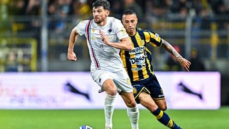Juve Stabia-Sampdoria, le immagini della partita