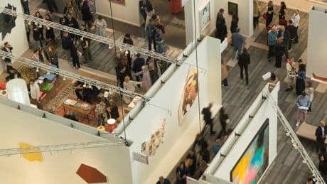 Frieze New York, Despite Its Small Size, Remains a Major Draw