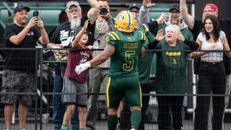 Rankin, Ford lead Elks to first win with 39-33 decision over Redblacks