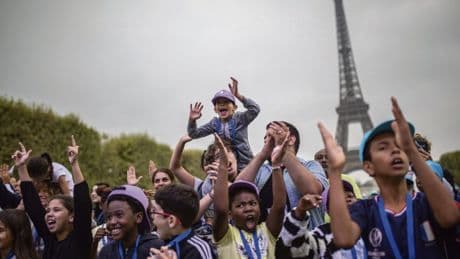 Le Secours populaire met des étoiles dans les yeux de 40 000 enfants pour sa journée des oubliés des vacances