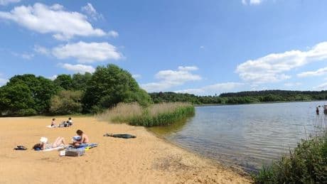 Golden beach an hour from London starred in famous film but is miles from the sea