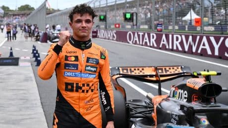 Formula 1'de kazanan belli oldu