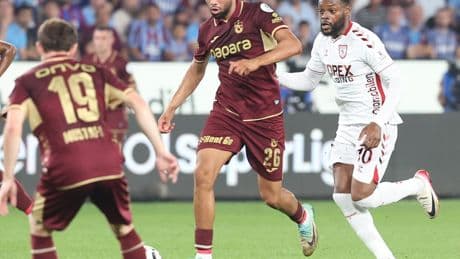 Karadeniz derbisinden kazanan yok!