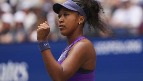 La transformación de Naomi Osaka, ya en cuartos del Abierto de EEUU: "Solo quiero sonreír y pasarlo bien"