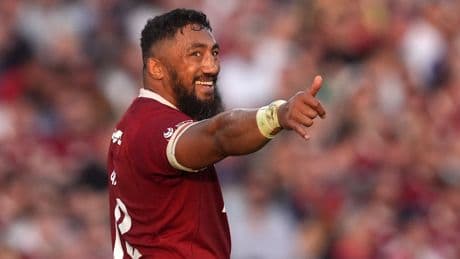 Bundee Aki reveals he missed birth of fifth child to play in first Lions Test