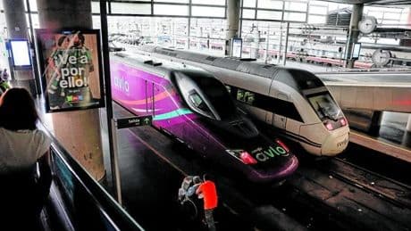 Renfe cancela su oferta 'low cost' de la línea Madrid-Barcelona y solo operará con AVE