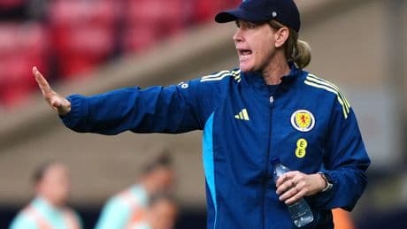 Scotland keeper Lee Gibson welcomes move to more direct Andreattaball style of play
